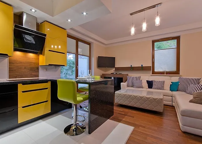 Imperial Aquarius Iii Lägenhet Sopot