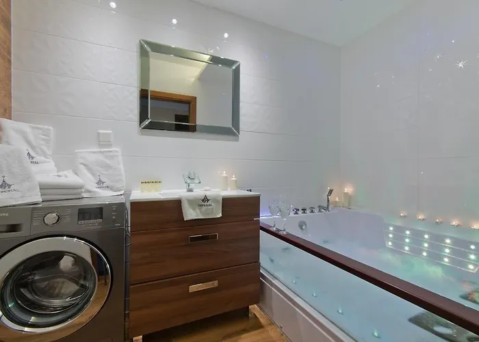 Apartment Imperial Aquarius Iii Sopot